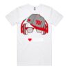5075 Men's Staple Plus Tee [+5cm] Thumbnail