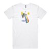 5075 Men's Staple Plus Tee [+5cm] Thumbnail
