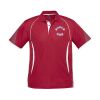 P405LS Women's Razor Short Sleeve Polo Thumbnail