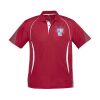 P405LS Women's Razor Short Sleeve Polo Thumbnail