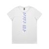 4001A Women's Maple Active Tee Thumbnail