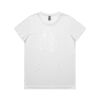 4001A Women's Maple Active Tee Thumbnail