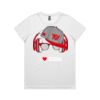 4001A Women's Maple Active Tee Thumbnail
