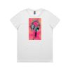 4001A Women's Maple Active Tee Thumbnail