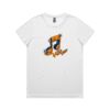4001A Women's Maple Active Tee Thumbnail