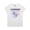 4001A Women's Maple Active Tee Thumbnail