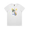 4001A Women's Maple Active Tee Thumbnail