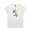 4001A Women's Maple Active Tee Thumbnail
