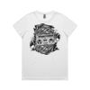 4001A Women's Maple Active Tee Thumbnail