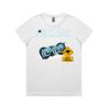 4001A Women's Maple Active Tee Thumbnail