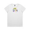 4001A Women's Maple Active Tee Thumbnail
