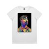 4001A Women's Maple Active Tee Thumbnail