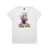 4001A Women's Maple Active Tee Thumbnail