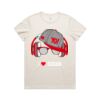 4610 Women's Maple Active Blend Tee Thumbnail