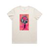4610 Women's Maple Active Blend Tee Thumbnail