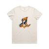 4610 Women's Maple Active Blend Tee Thumbnail