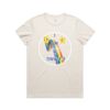 4610 Women's Maple Active Blend Tee Thumbnail