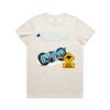 4610 Women's Maple Active Blend Tee Thumbnail