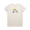 4610 Women's Maple Active Blend Tee Thumbnail