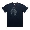 5052 Men's Block Oversized Tee Thumbnail
