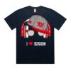 5052 Men's Block Oversized Tee Thumbnail