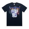 5052 Men's Block Oversized Tee Thumbnail