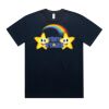 5052 Men's Block Oversized Tee Thumbnail
