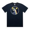 5052 Men's Block Oversized Tee Thumbnail