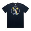 5052 Men's Block Oversized Tee Thumbnail