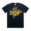 5052 Men's Block Oversized Tee Thumbnail