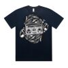 5052 Men's Block Oversized Tee Thumbnail