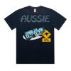5052 Men's Block Oversized Tee Thumbnail