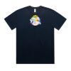 5052 Men's Block Oversized Tee Thumbnail