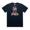 5052 Men's Block Oversized Tee Thumbnail