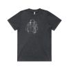 4085 Women's Stone Wash Heavy Tee Thumbnail