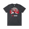 4085 Women's Stone Wash Heavy Tee Thumbnail