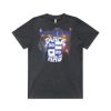 4085 Women's Stone Wash Heavy Tee Thumbnail