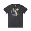 4085 Women's Stone Wash Heavy Tee Thumbnail