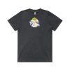 4085 Women's Stone Wash Heavy Tee Thumbnail